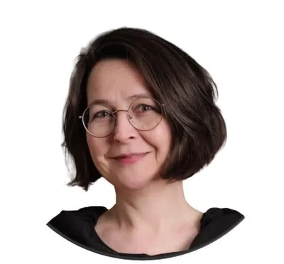 Porträt von Xenia Busam, Erzählerin und Dozentin